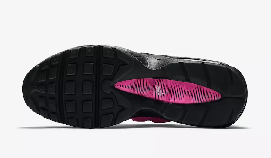 Nike Air Max 95 Black Pink CU1930-066 Թողարկման ամսաթիվ Գին