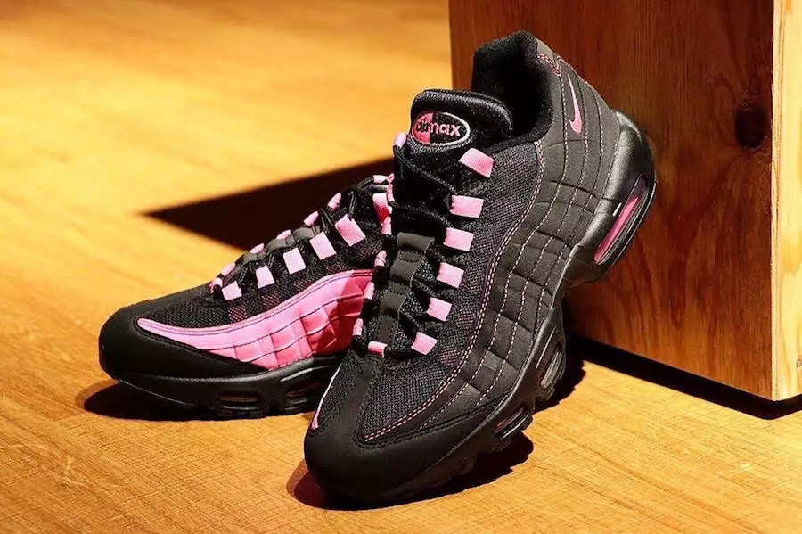 Nike Air Max 95 Siyah Pembe CU1930-066 Çıkış Tarihi