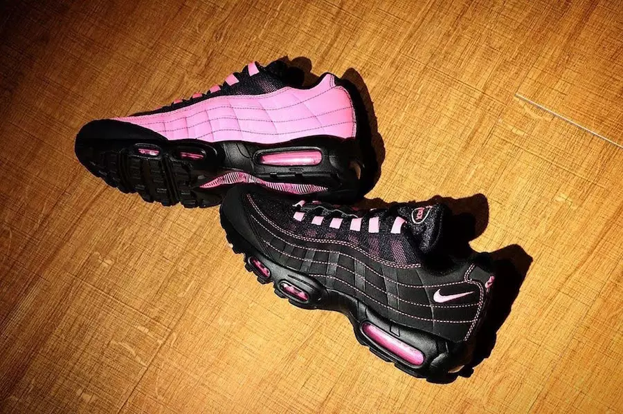 Tarehe ya Kutolewa ya Nike Air Max 95 Black Pink CU1930-066