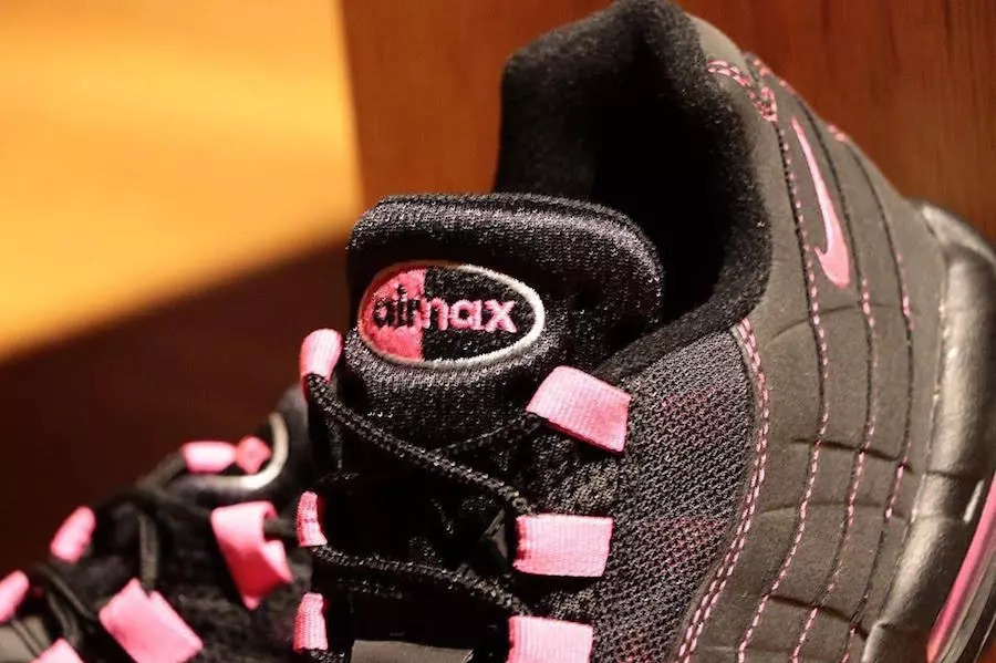 تاريخ الإصدار Nike Air Max 95 Black Pink CU1930-066