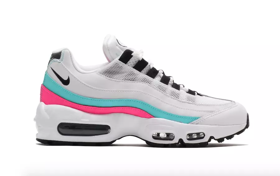 Nike Air Max 95 sieviešu South Beach 307960-117 Izlaišanas datums