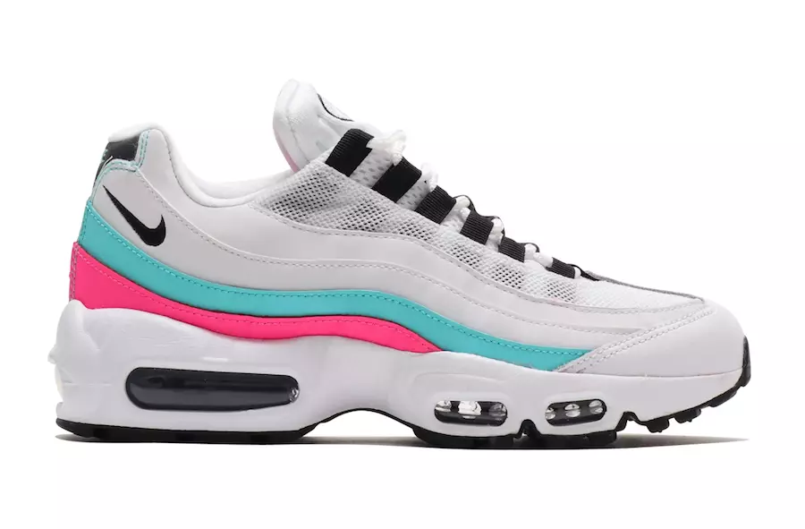 Ngày phát hành Nike Air Max 95 Womens South Beach 307960-117