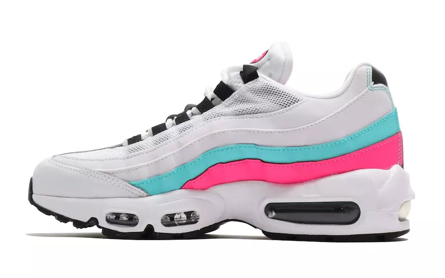 Nike Air Max 95 Ženske South Beach 307960-117 Datum izdavanja