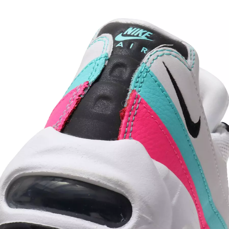 Nike Air Max 95 Womens South Beach 307960-117 გამოშვების თარიღი