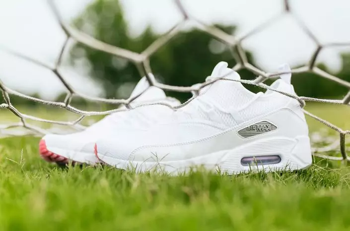 Nike Air Max 90 EZ Branco Metalizado Prata