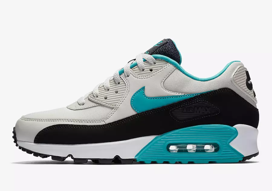 Nike Aeir Max 90 Spórt Riachtanach Turquoise AJ1285-001