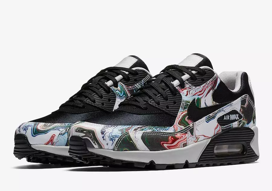 Nike Air Max 90 енді мәрмәр баспа түрінде қол жетімді