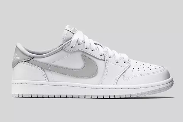 Air Jordan 1 Retro Low OG Neutral Grå