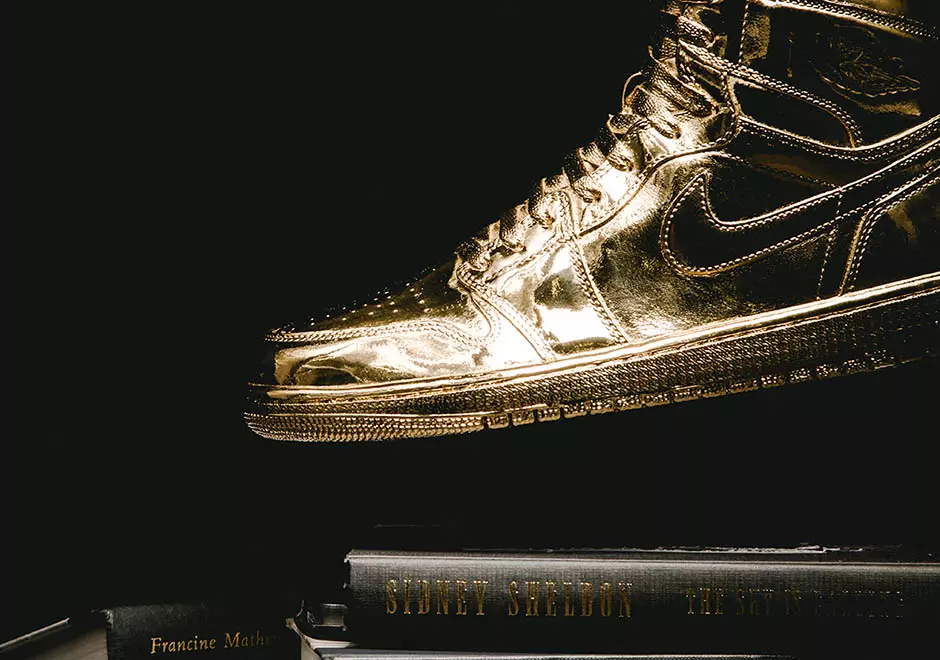 Wish ATL x Matt Senna Air Jordan 1 Gold