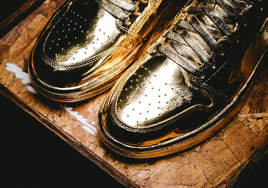 ATL x Matt Senna Air Jordan 1 Gold-ыг хүсч байна