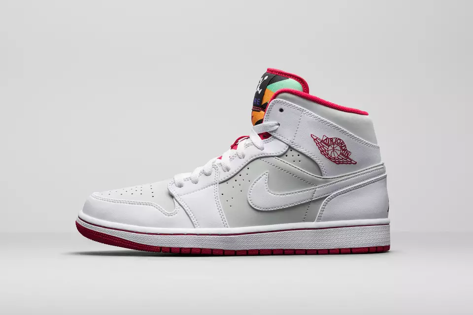 Air Jordan 1 Hare Jordan pääsiäiskokoelma