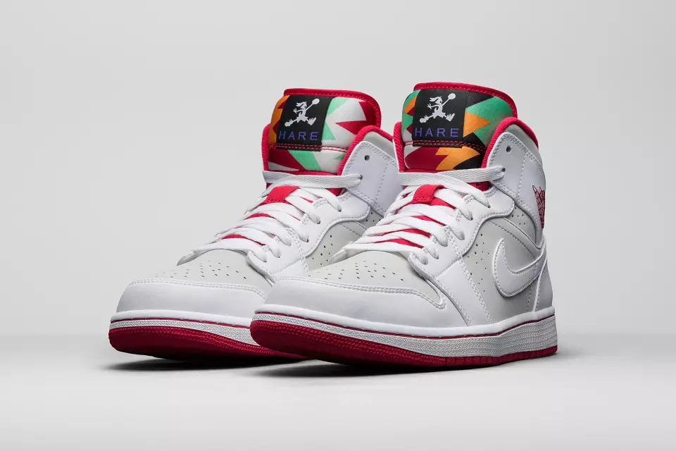 Велікодная калекцыя Air Jordan 1 Hare Jordan