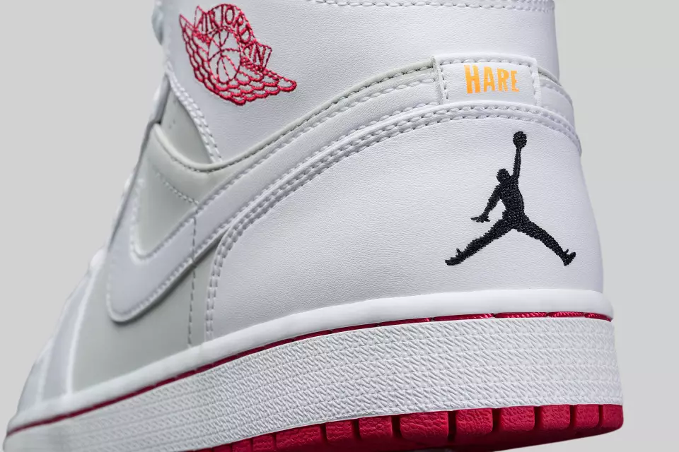 Велікодная калекцыя Air Jordan 1 Hare Jordan Bugs