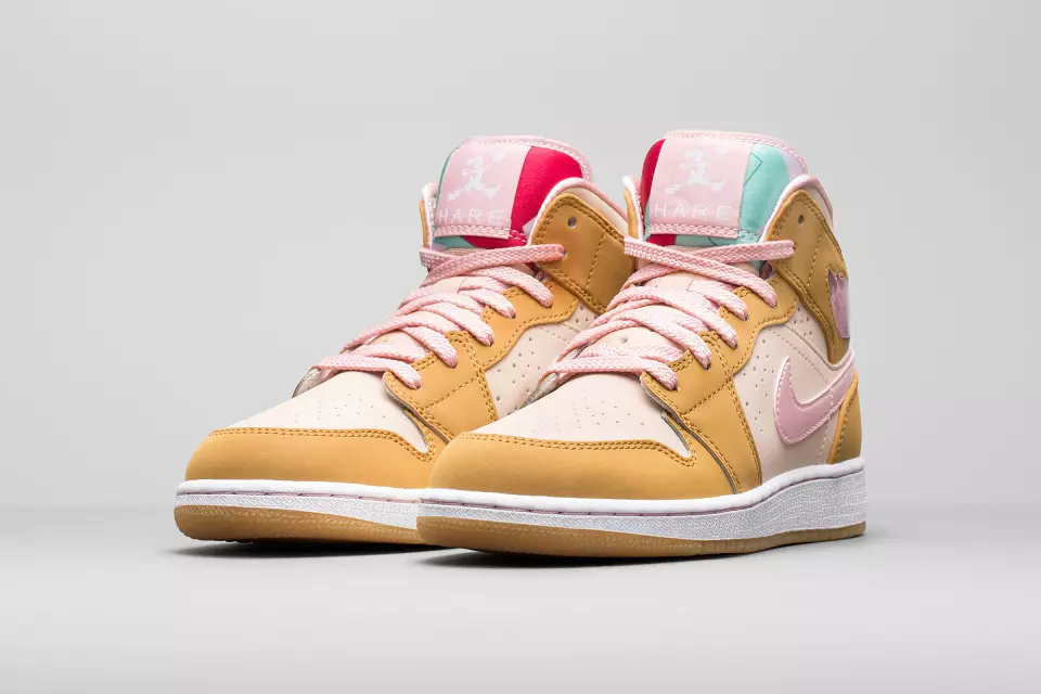 Air Jordan 1 Hare Jordan Easter Collection