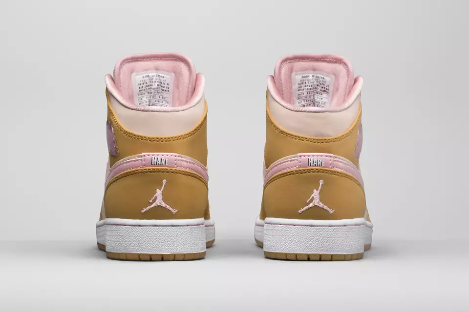 Velikonoční kolekce Air Jordan 1 Hare Jordan Lola Bunny