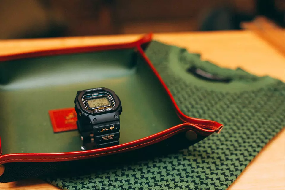 tarp kelių SBTG G-SHOCK Alpha Foxtrot