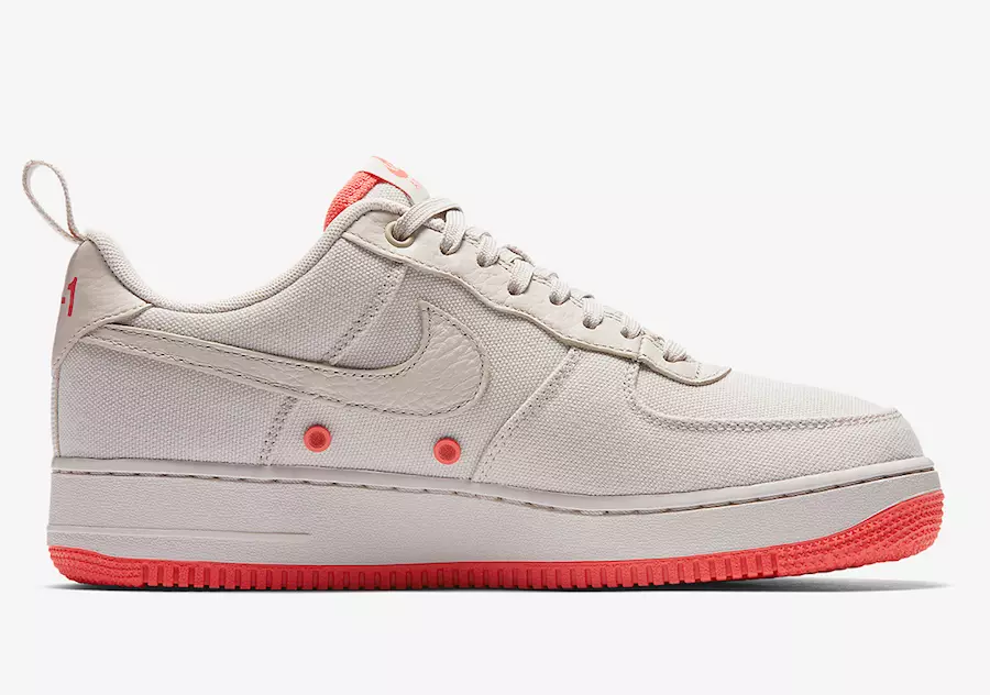 Nike Air Force 1 დაბალი ტილო უდაბნოს ქვიშა 579927-001