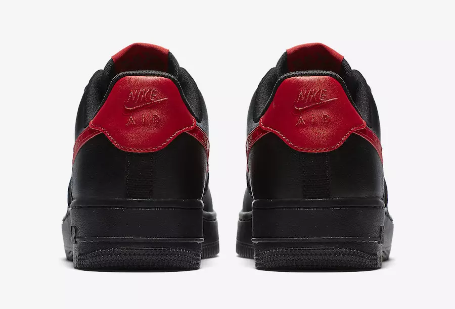 Nike Air Force 1 07 F Schwarz Universität Rot AJ1690-001