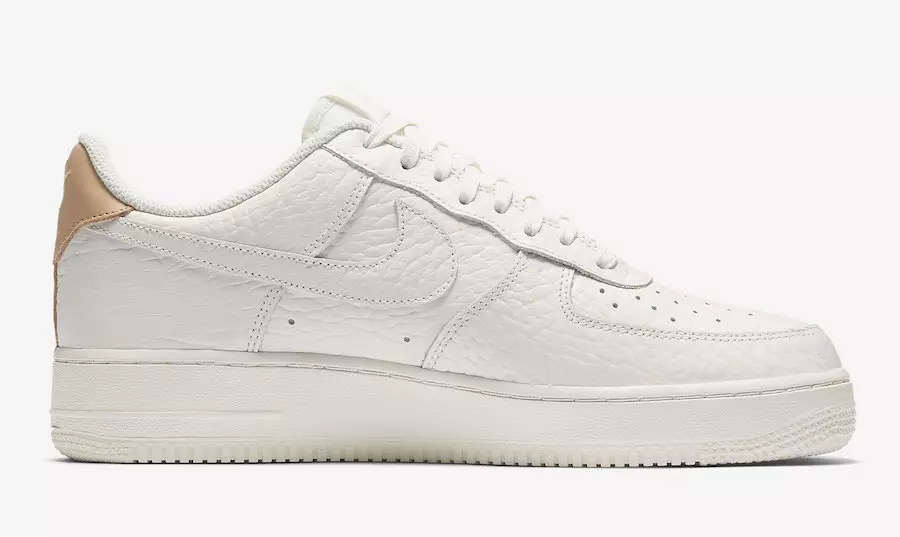 Nike Air Force 1 Low Split Bianche Tan 905345-105