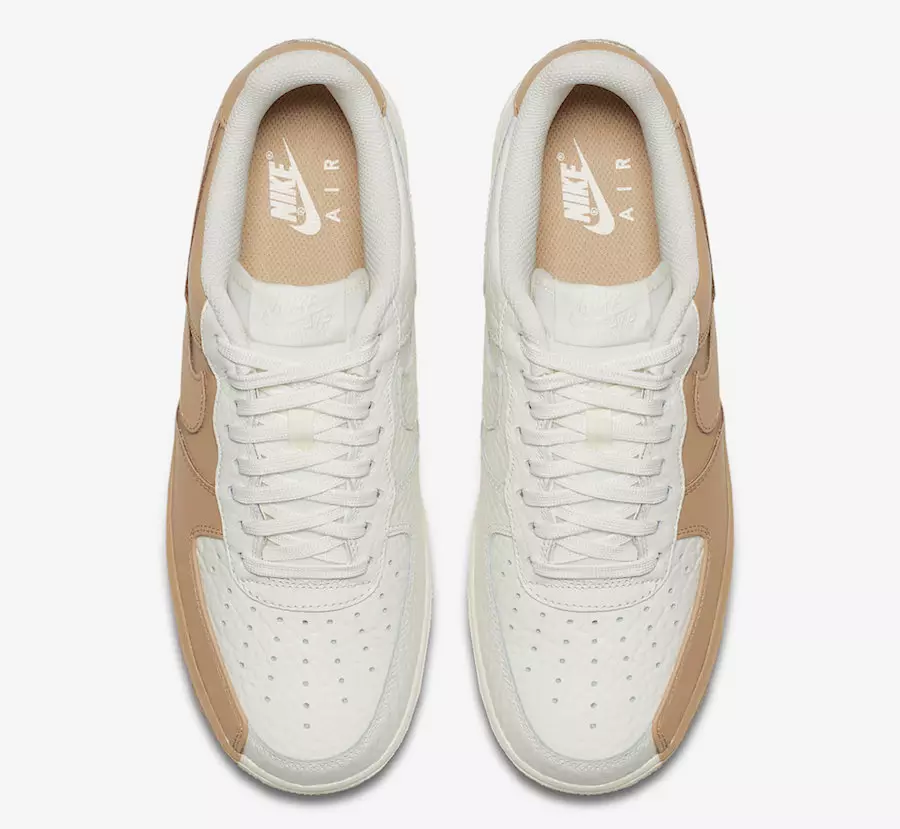 Nike Air Force 1 Low Split White Tan 905345-105