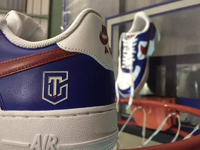 Čínsky tím Taipei Nike Air Force 1 Low PE