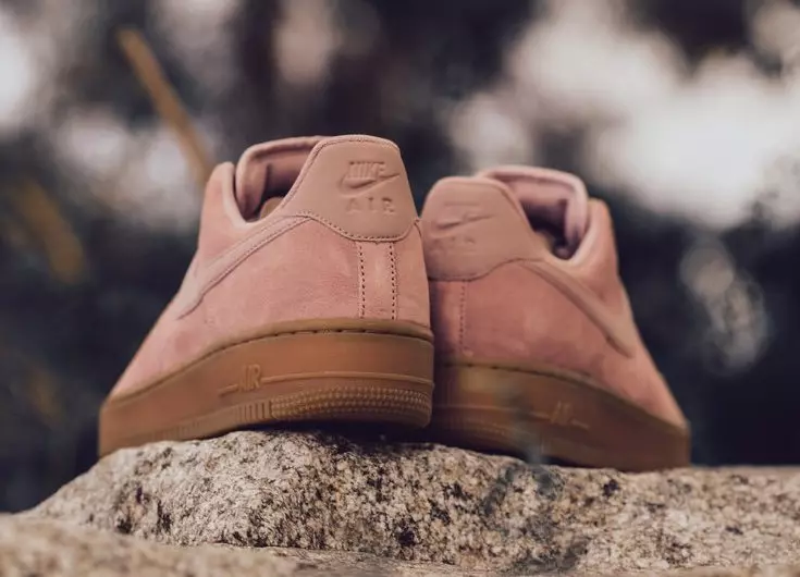 Nike Air Force 1 Suede Particule Rose AA1117-600