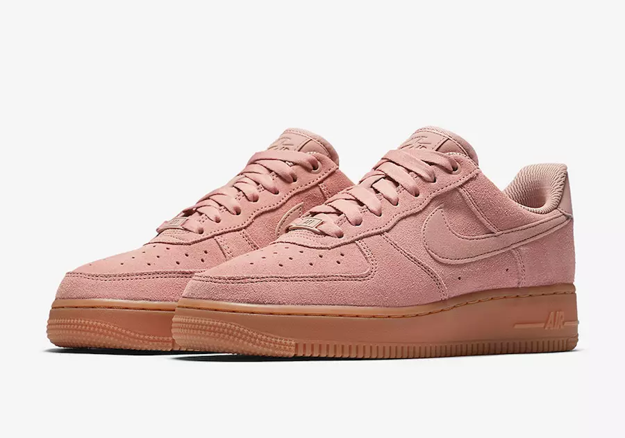 Nike Air Force 1 mažai dalelių rožinė AA0287-600