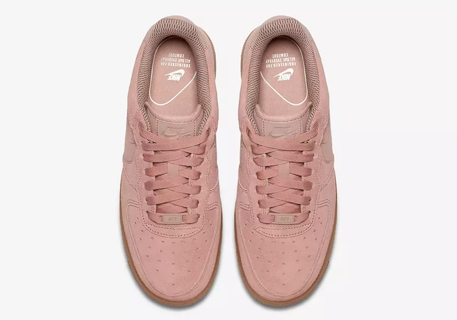 Nike Air Force 1 Pink me grimca të ulëta AA0287-600