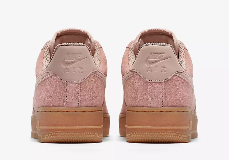 Nike Air Force 1 zemu daļiņu rozā AA0287-600