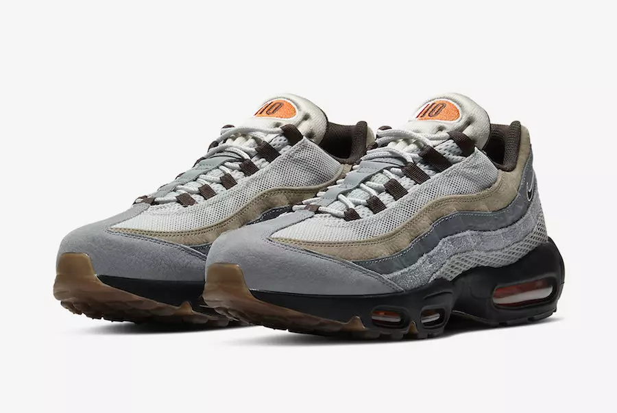 Nike Air Max 95 110 CV1642-001 Tarikh Tayangan