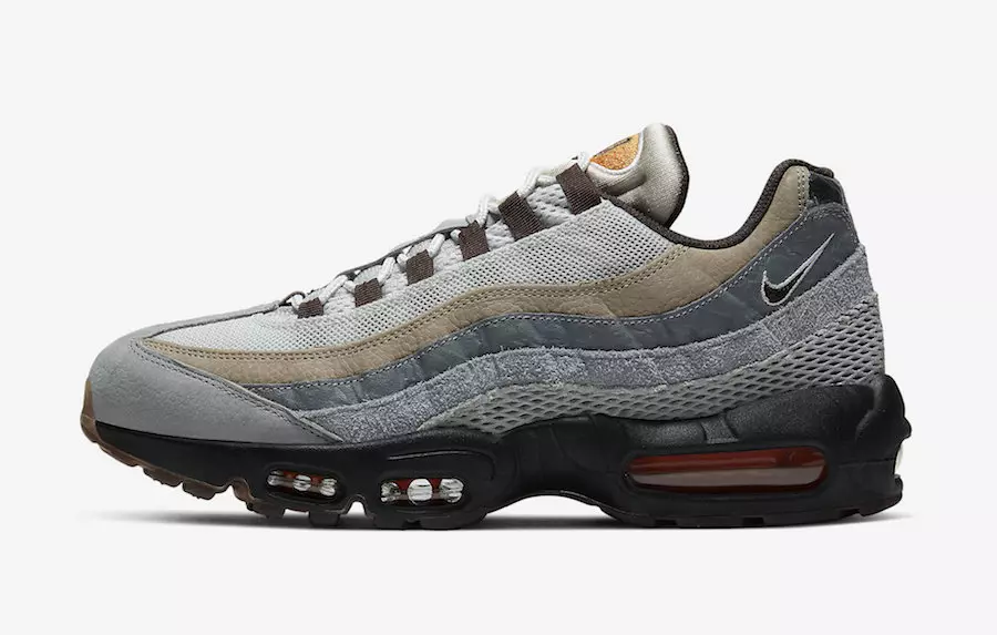 Nike Air Max 95 110 CV1642-001 Buraxılış Tarixi