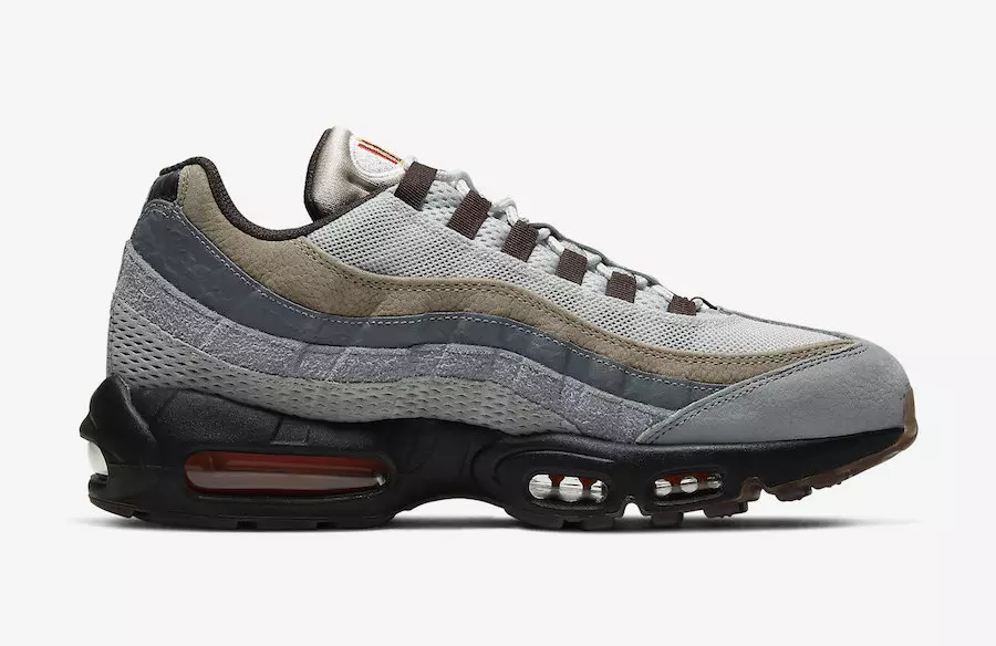 Nike Air Max 95 110 CV1642-001 Датум на издавање