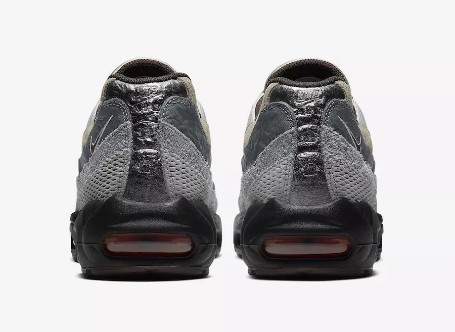 Nike Air Max 95 110 CV1642-001 Tarikh Tayangan