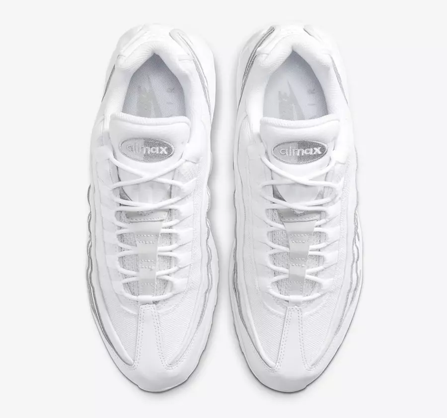 Date de sortie de la Nike Air Max 95 Blanche CT1268-100