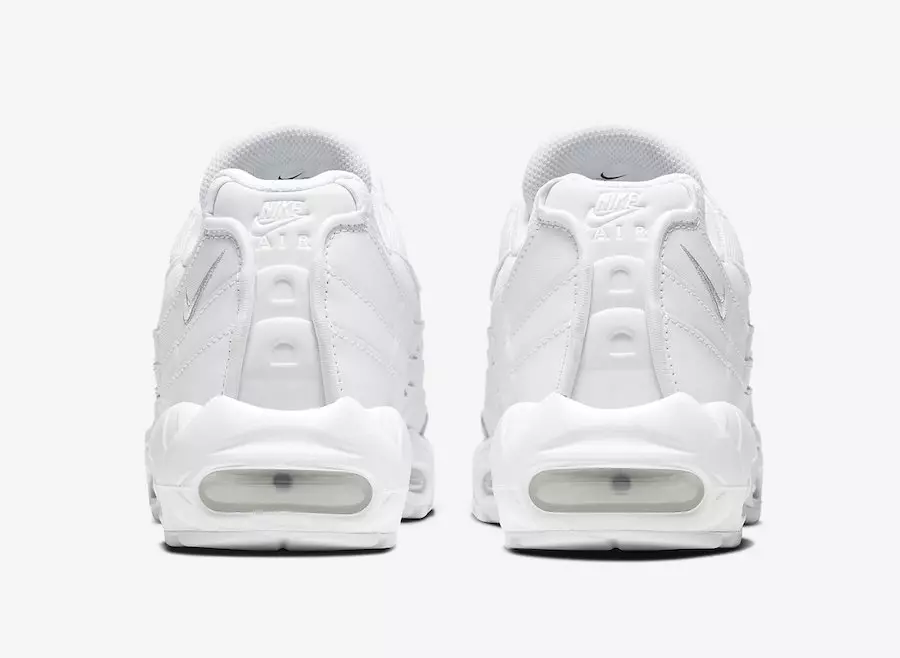 Nike Air Max 95 Blancas CT1268-100 Fecha de lanzamiento