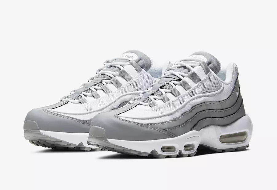 Nike Air Max 95 valge hall CT1268-001 väljalaskekuupäev