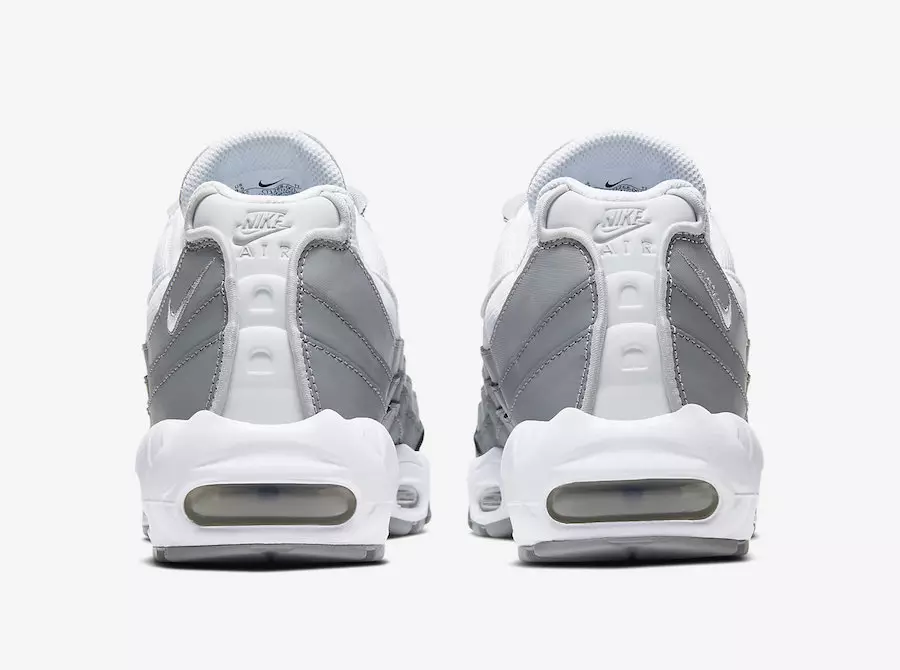 Nike Air Max 95 fehér szürke CT1268-001 Megjelenés dátuma