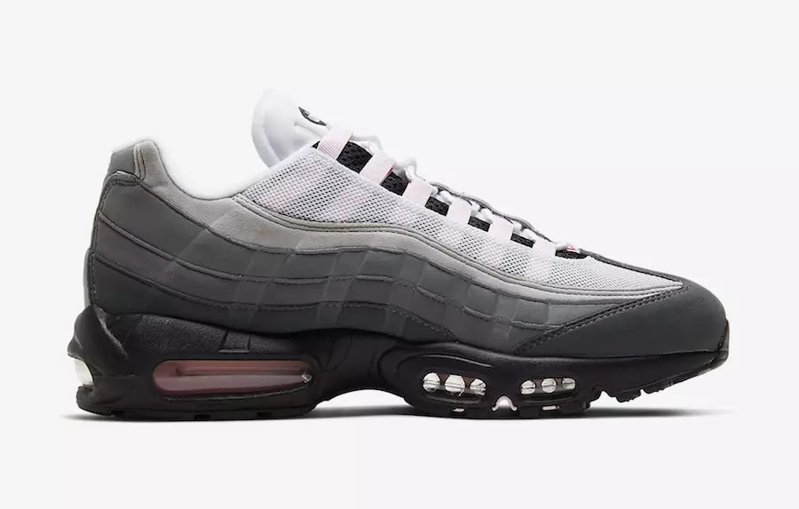 Nike Air Max 95 OG Grey ροζ CJ0588-001 Ημερομηνία κυκλοφορίας