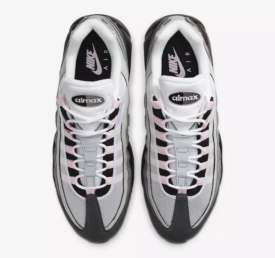 Nike Air Max 95 OG Gris Rosa CJ0588-001 Fecha de lanzamiento