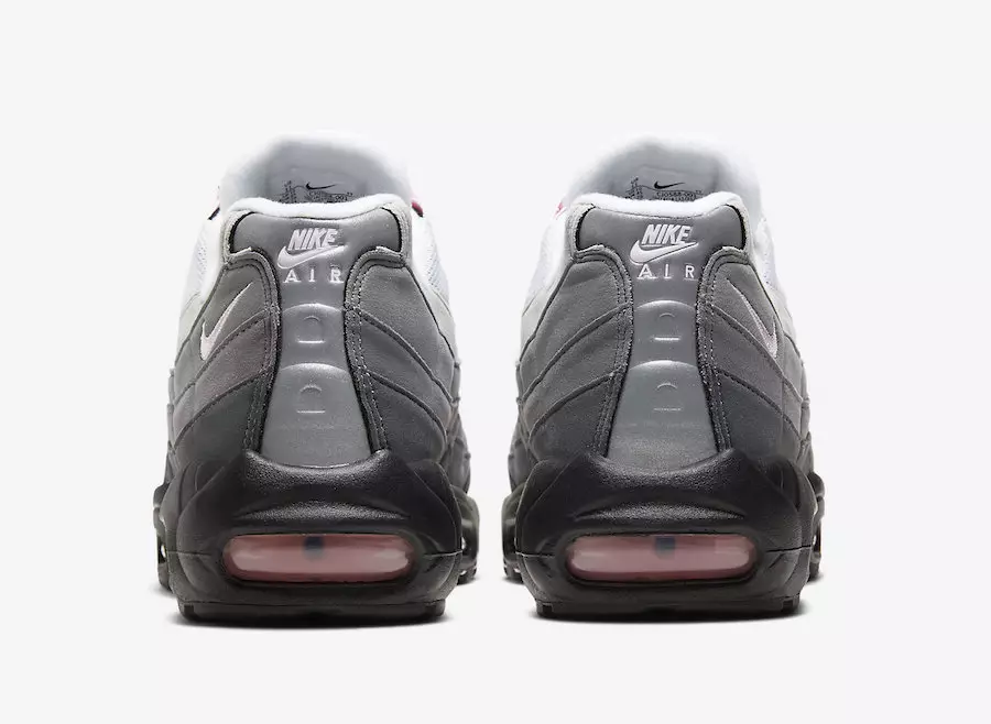 Nike Air Max 95 OG Gris Rosa CJ0588-001 Fecha de lanzamiento