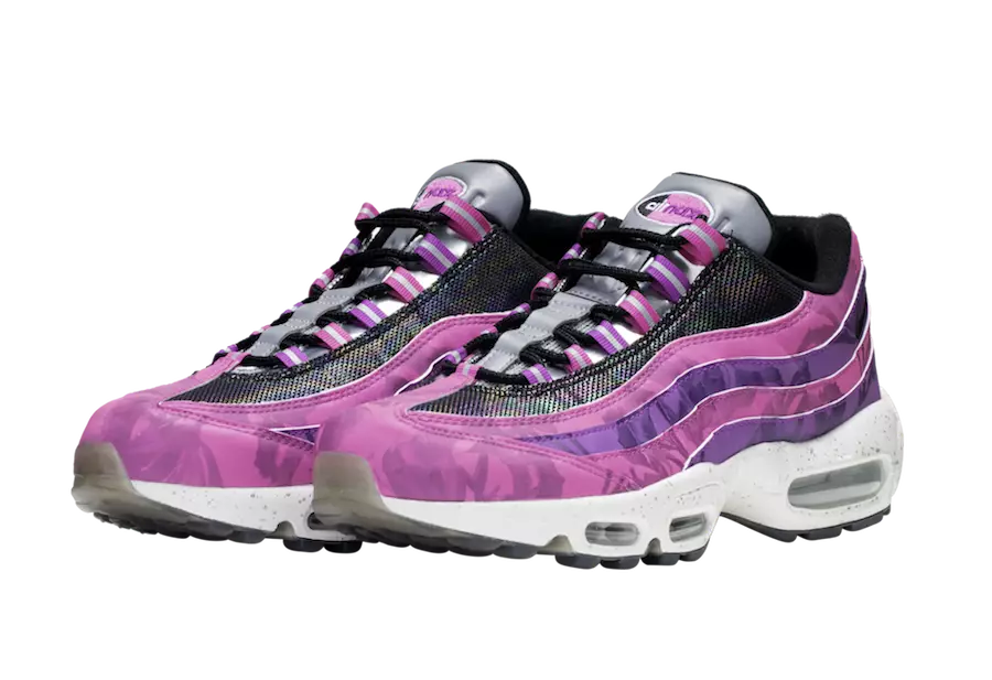 Nike Air Max 95 Premium Floral CV0032-605 Шығарылған күні