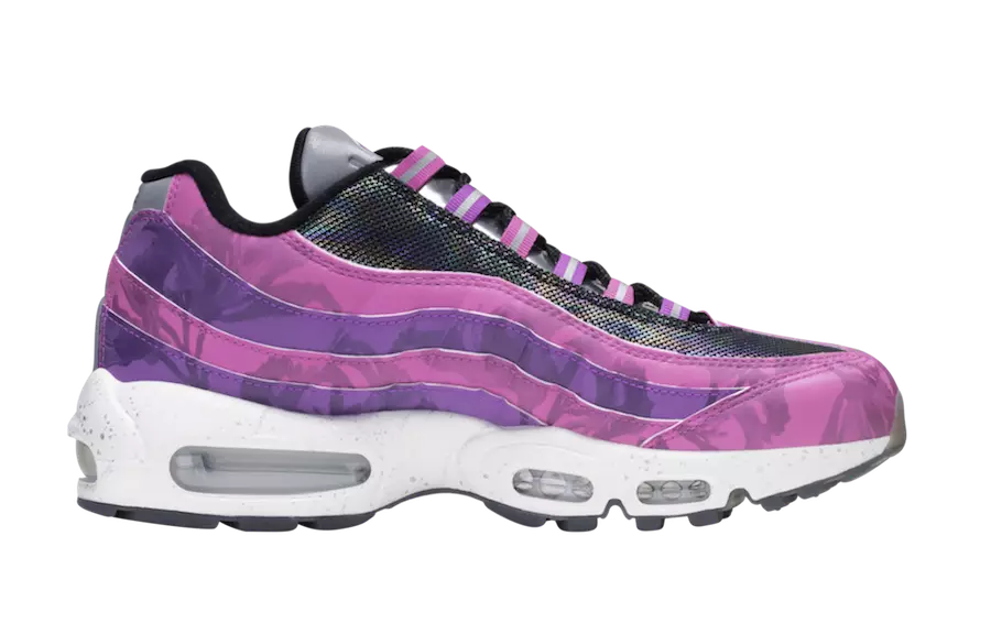 Nike Air Max 95 Premium Floral CV0032-605 תאריך שחרור