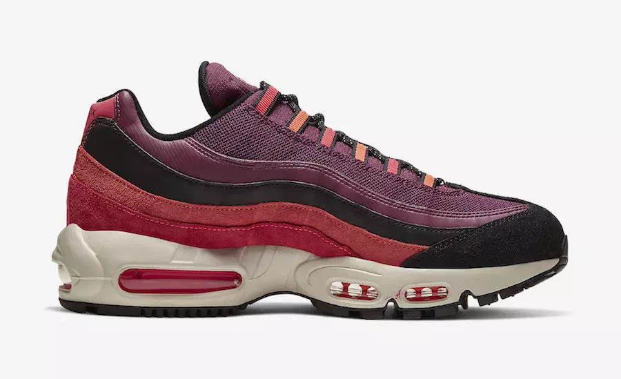 Nike Air Max 95 CI3670-600 Udgivelsesdato