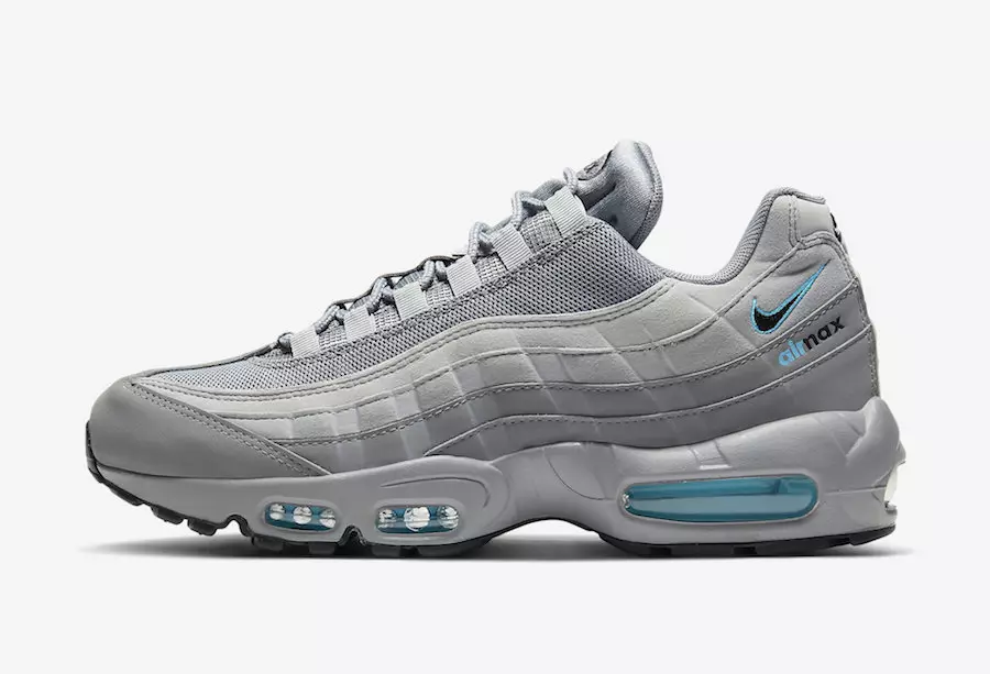 Nike Brings Back Retro Logo On The Air Max 95