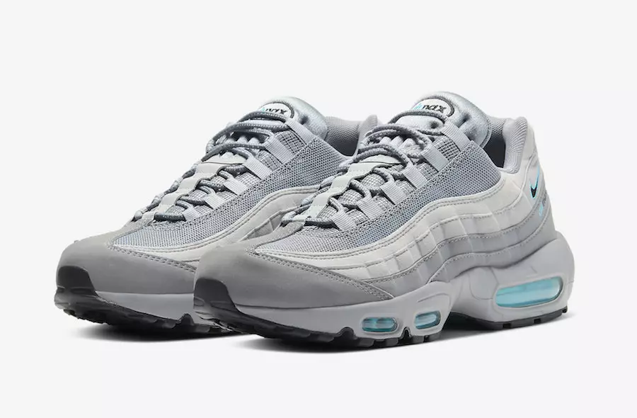 Nike Air Max 95 Retro-Logo CV1635-001 – Erscheinungsdatum