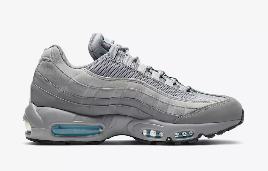 Nembo ya Nike Air Max 95 Retro CV1635-001 Tarehe ya Kutolewa