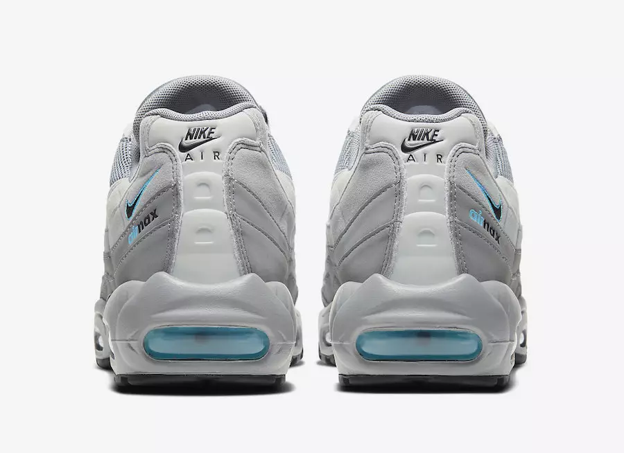 تاریخ عرضه Nike Air Max 95 Retro Logo CV1635-001