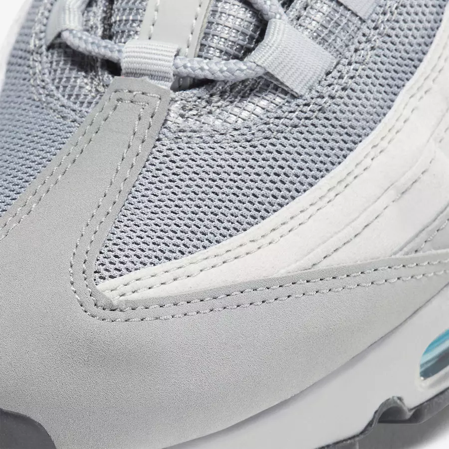 Nike Air Max 95 Retro logotips CV1635-001 Izlaišanas datums