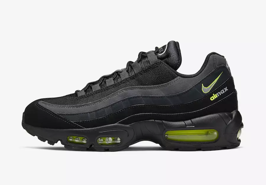 Nike tilføjer retro-logo til Air Max 95