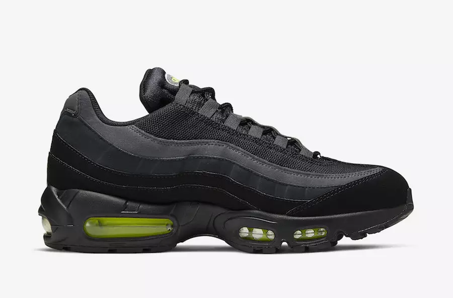 Nike Air Max 95 CV1635-002 ဖြန့်ချိသည့်ရက်စွဲ